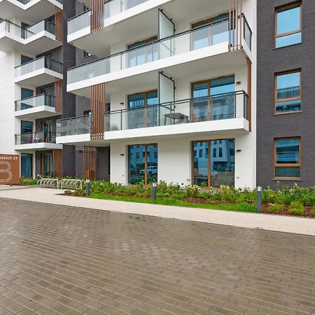 גדנסק Comfort Apartments Braci Majewskich מראה חיצוני תמונה