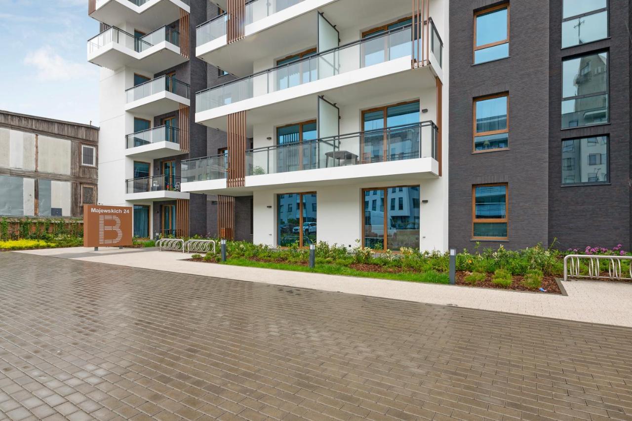גדנסק Comfort Apartments Braci Majewskich מראה חיצוני תמונה