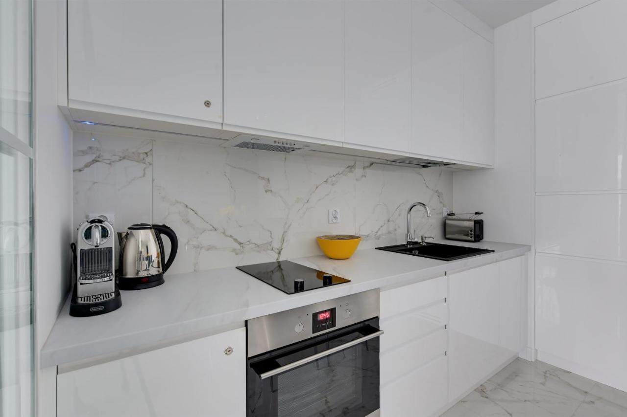 גדנסק Comfort Apartments Braci Majewskich מראה חיצוני תמונה