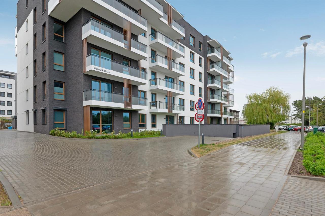 גדנסק Comfort Apartments Braci Majewskich מראה חיצוני תמונה
